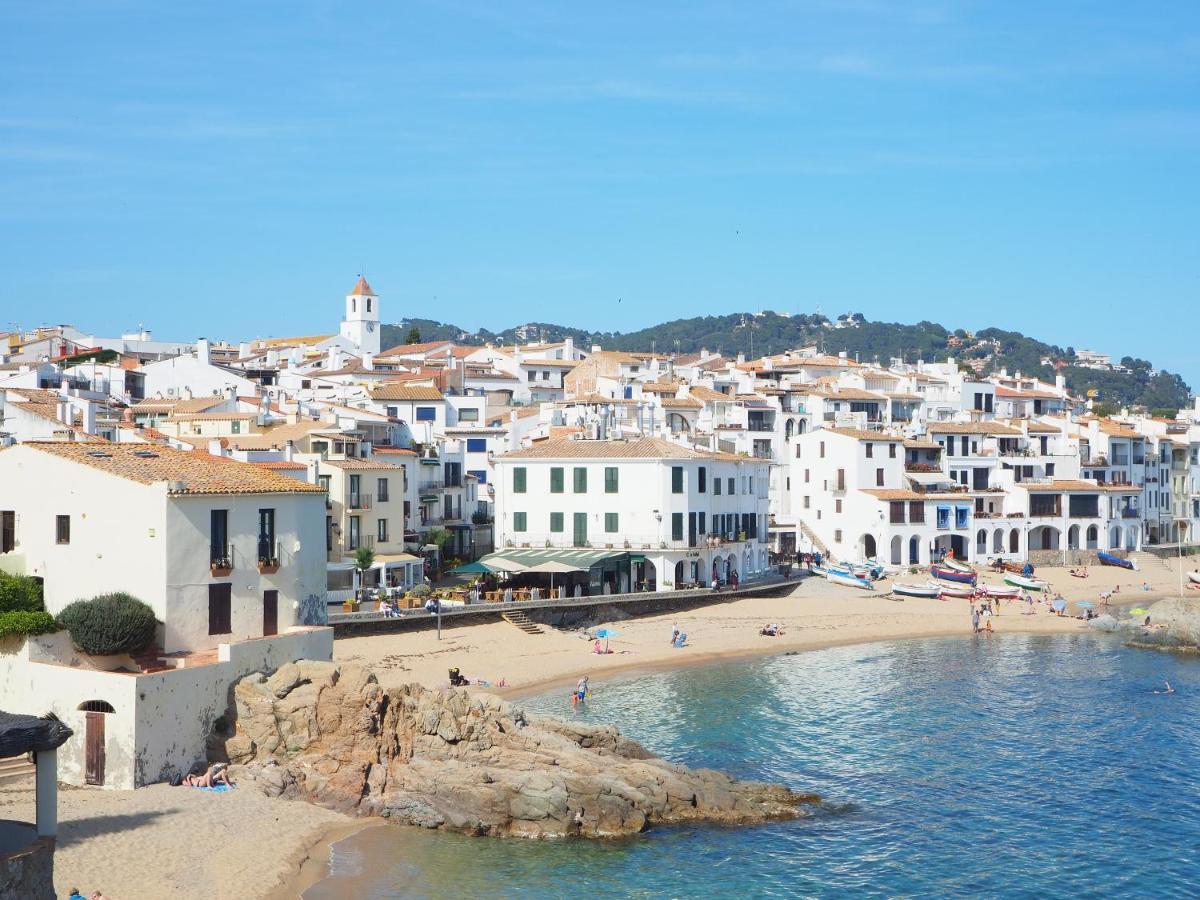 Apartamento Con Espectaculares Vistas Al Mediterraneo Calella De Palafrugell Exterior photo