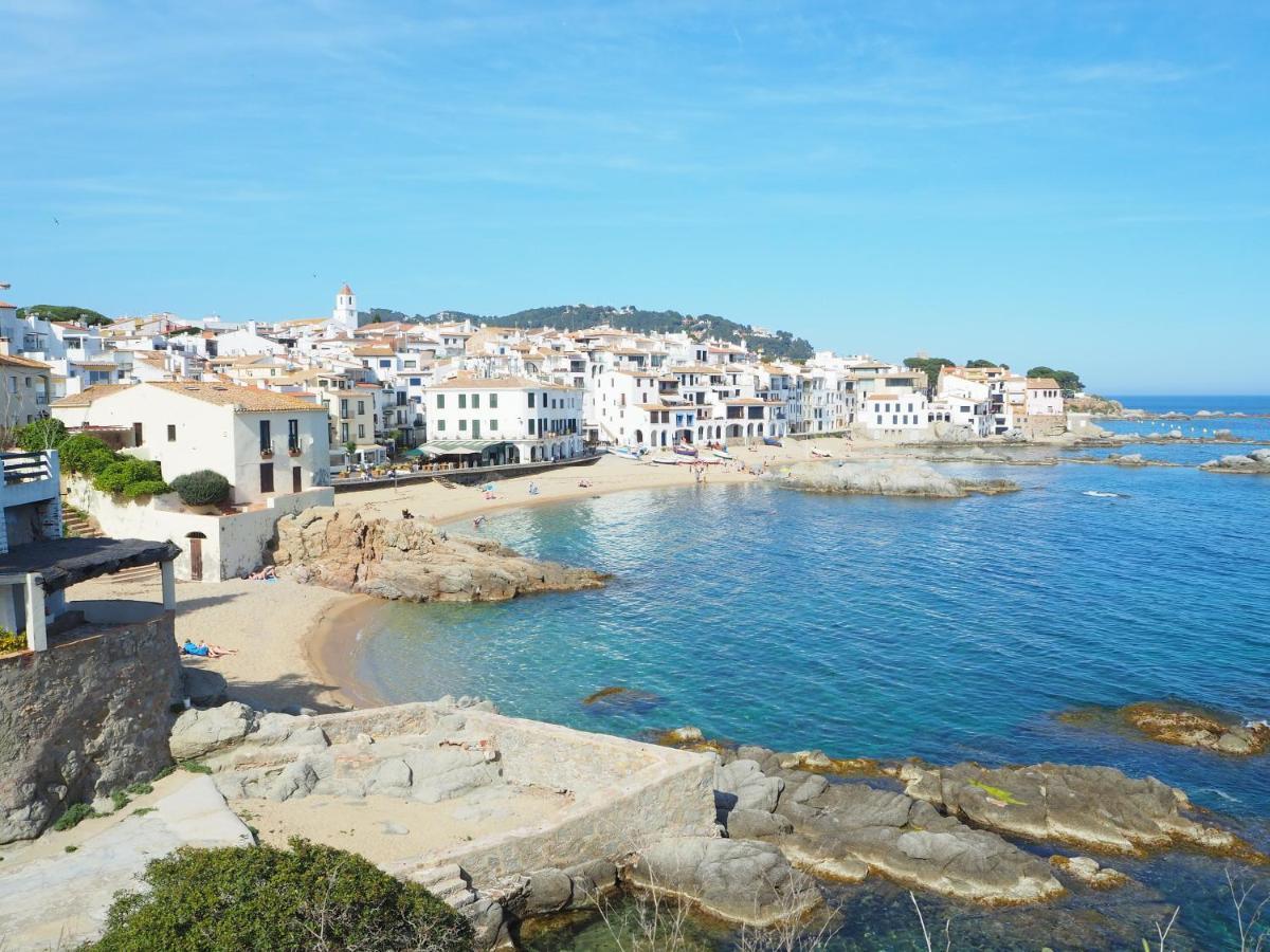 Apartamento Con Espectaculares Vistas Al Mediterraneo Calella De Palafrugell Exterior photo