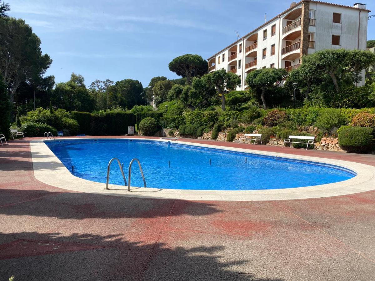 Apartamento Con Espectaculares Vistas Al Mediterraneo Calella De Palafrugell Exterior photo