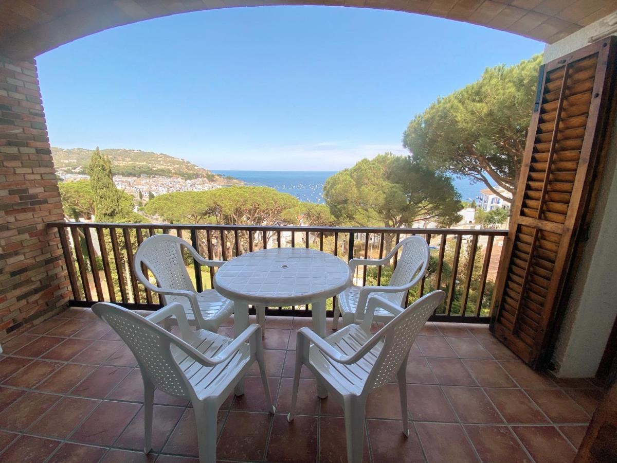 Apartamento Con Espectaculares Vistas Al Mediterraneo Calella De Palafrugell Exterior photo