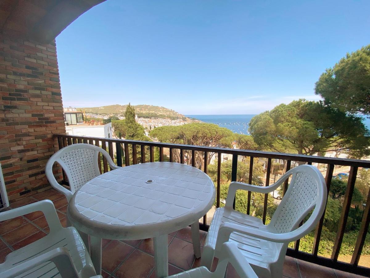 Apartamento Con Espectaculares Vistas Al Mediterraneo Calella De Palafrugell Exterior photo